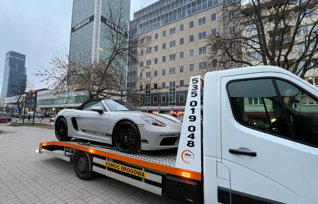 Pomoc Drogowa Praga Północ Laweta i Holowanie 24