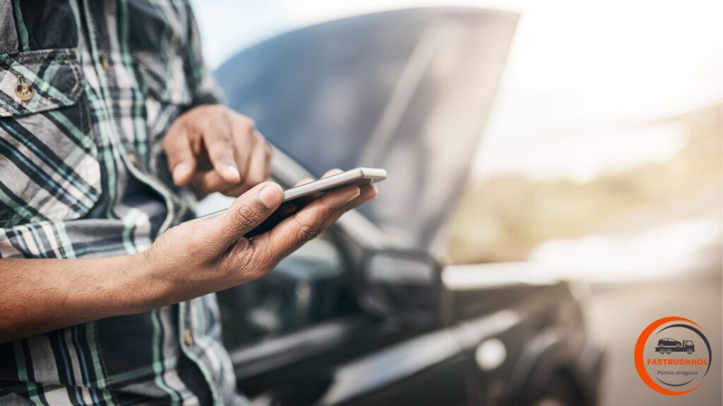 telefon do pomocy drogowej po awarii auta
