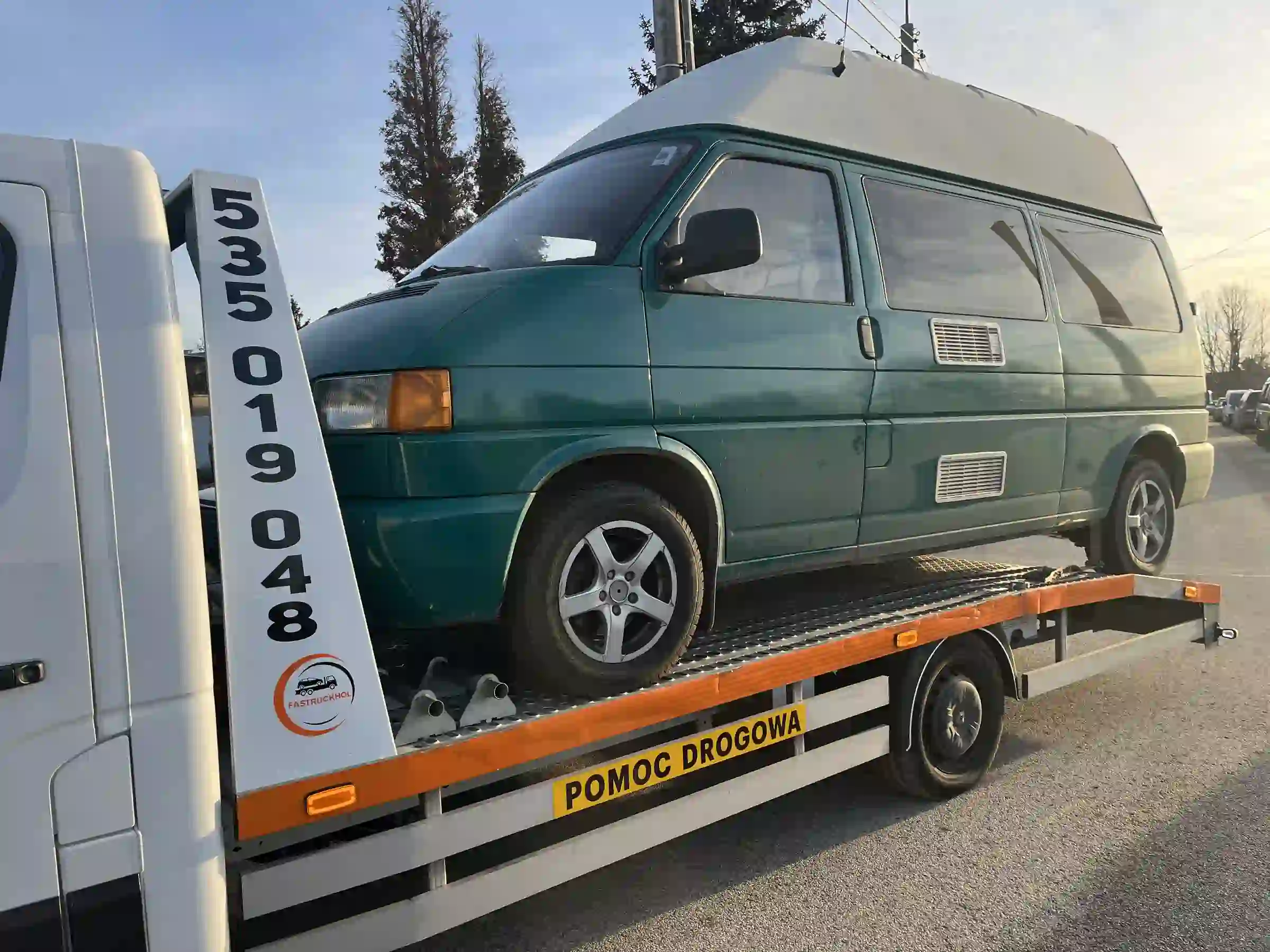 Holowanie Warszawa Ursus