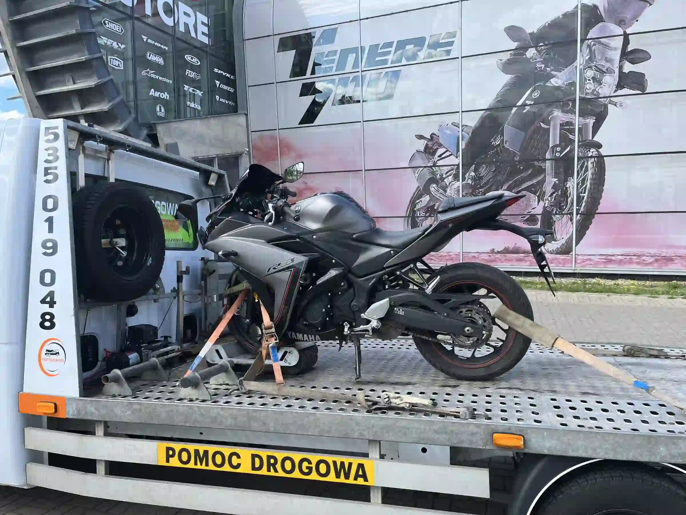 Laweta motocykle Ursus