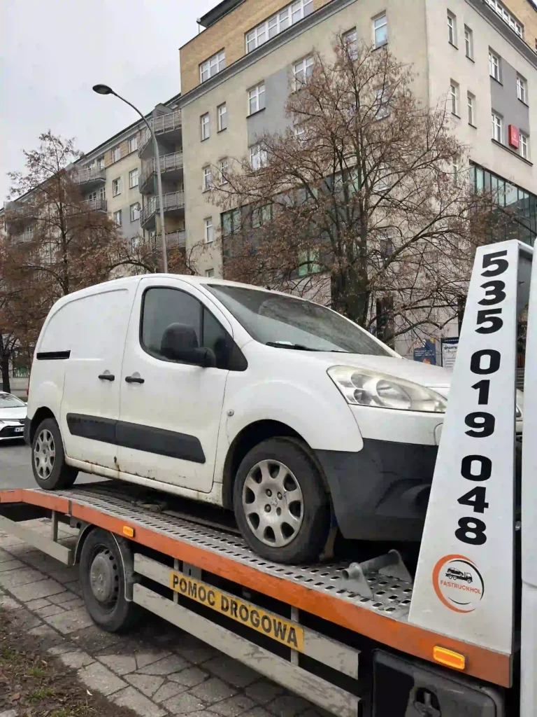 Laweta Pomoc Drogowa Mokotów