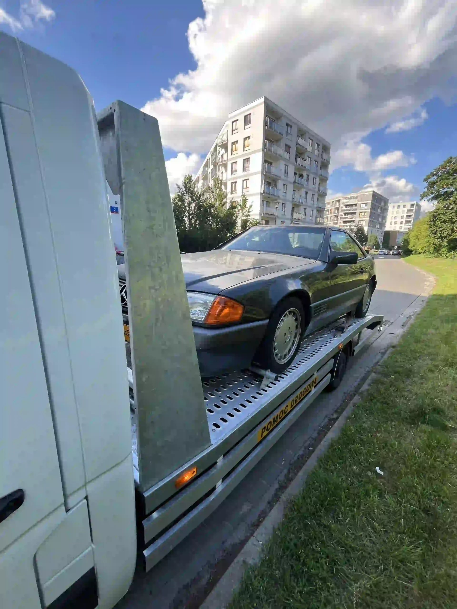 Pomoc Drogowa Warszawa