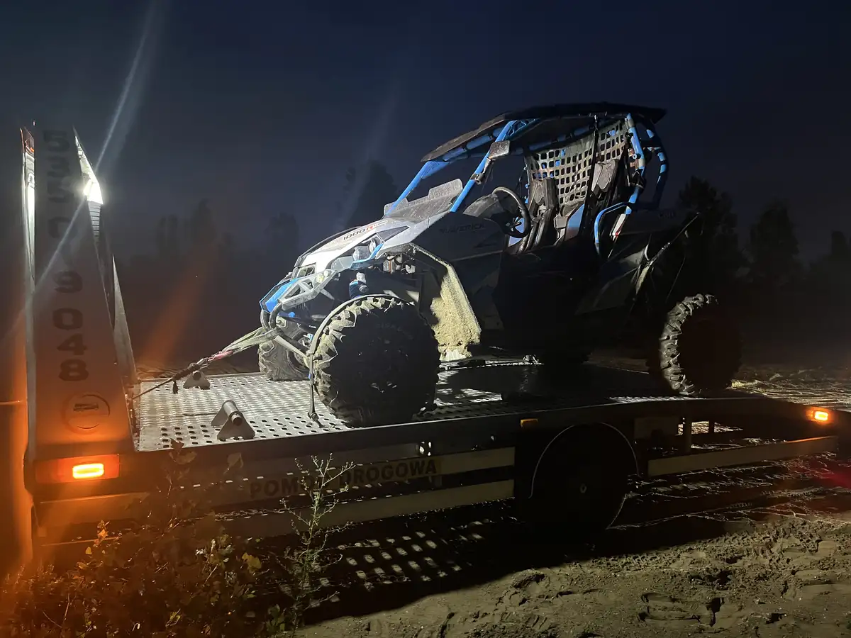 Holowanie Konstancin Jeziorna