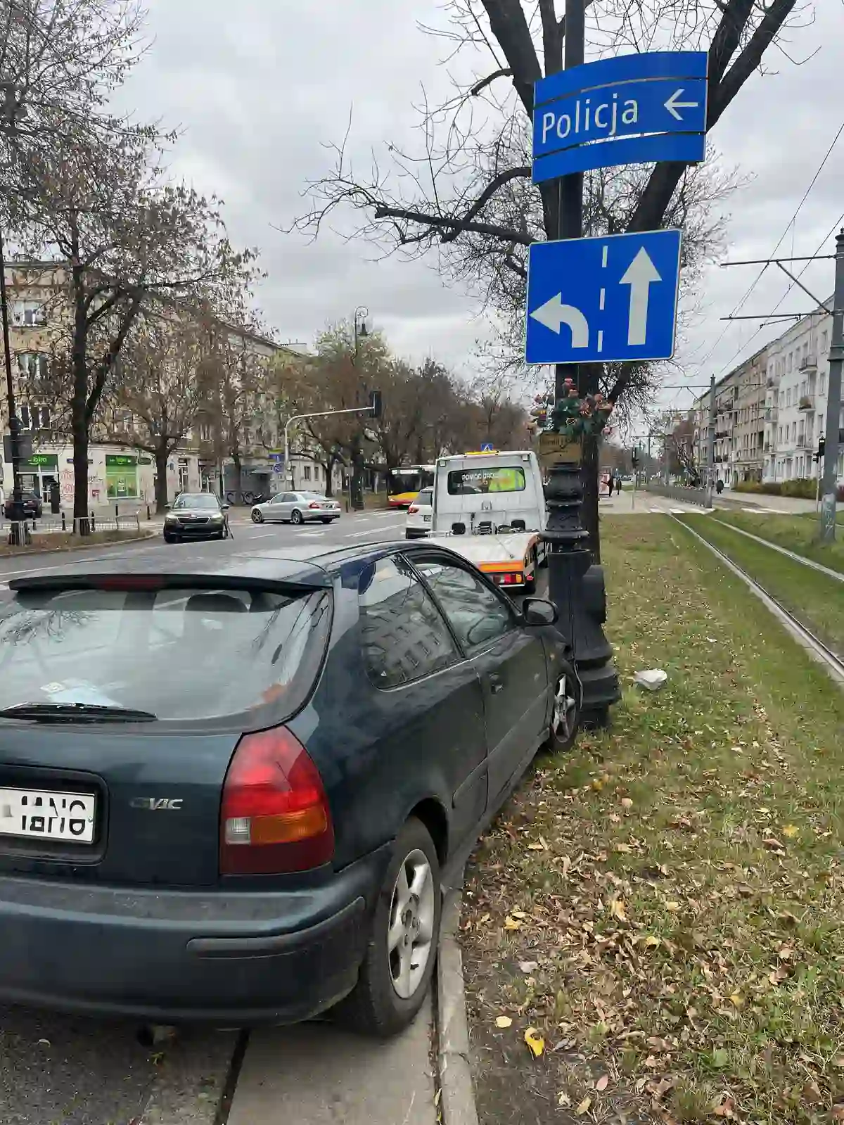 Żoliborz laweta
